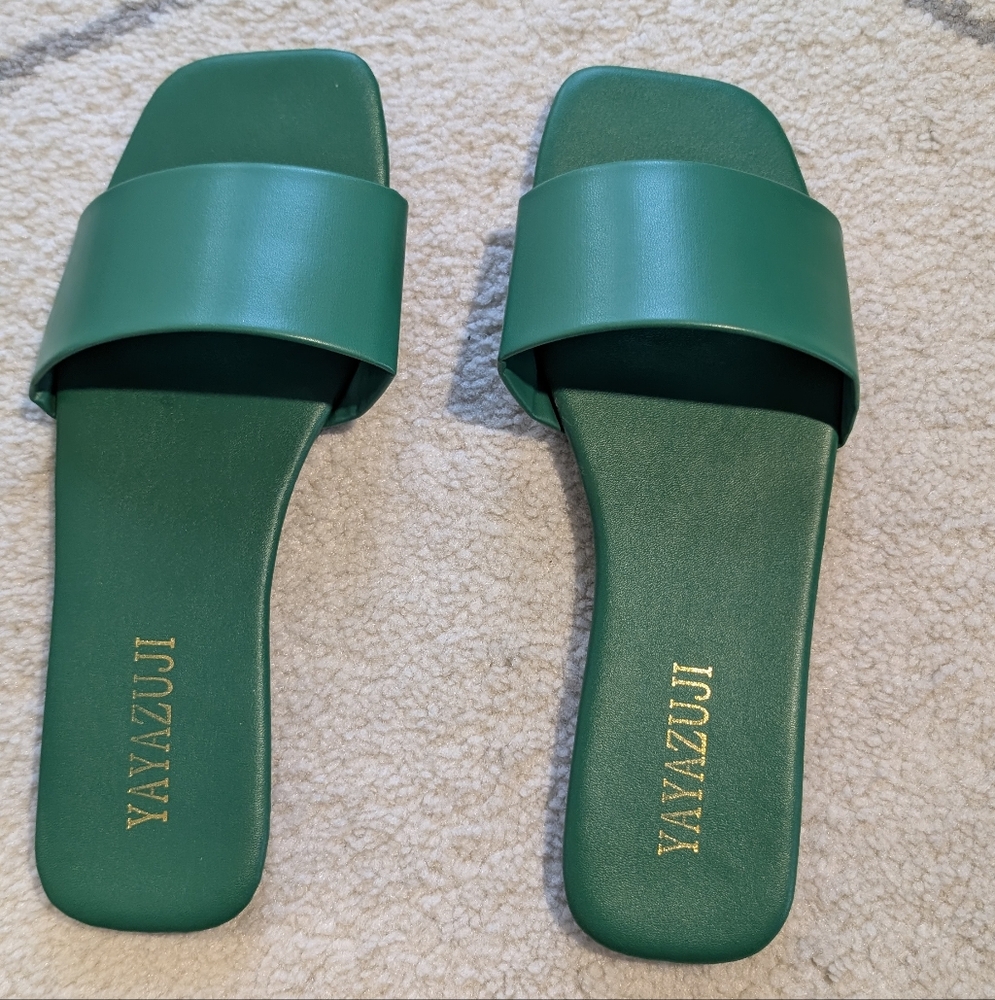 Green slides